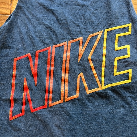 Vtg Nike big block tank top - Picture 3 of 4